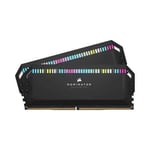 Corsair 32GB DDR5 Desktop RAM Dominator Platinum RGB CMT32GX5M2B5600C36