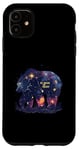 Coque pour iPhone 11 Dans Bear, nous faisons confiance à Constellation Blackhole Harmony