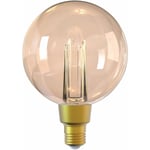MALMBERGS WIFI LED-lampa, RGBW, G125, Amber, 5W, E27, 230V, Dim, MB Malmbergs