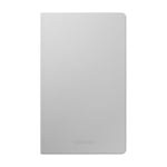 Samsung Galaxy Tab A7 Lite Book Cover, sølv