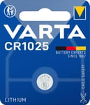 Knappcellsbatteri CR1025 Varta