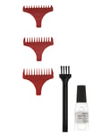 Wahl Detailer T- Wide 38 MM Attachment Comb - Set + Oil + Brush