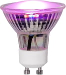 LED GU10 Växtlampa Trivas 110° 50lm 3,5W
