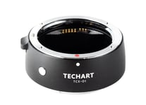 TECHART Bague Adaptatrice TCX-01 pr Optique Canon EF sur X1D