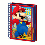 Super Mario (Core) A5 3D Wiro Notesbog 21 x 15 cm