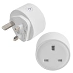 WIFI 16A Smart Socket Mini Timable APP Remote Control Intelligent Outlet