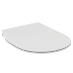 Ideal Standard Connect Abattant WC Ultra fin Blanc E772301, Lunette Toilette, Siège WC,Modèle authentique