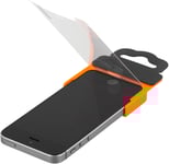 Streetz STREETZ transparent skärmskydd för iPhone 5/5S/5C/SE, inkl applikator, 3-pack