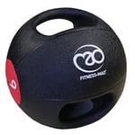 Fitness Mad Double Grip Medicine Ball [Size: 6KG]