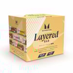 6 Layer Protein Bar - 12servings - Multi-Pack 5 x Flavours