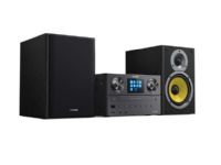 Philips | TAM8905/10 - Mikrosystem - DAB+/Bluetooth/CD/Spotify Connect - 2 x 50 Watt (Totalt) - Sort