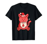 Funny Chocolate for Colorful Chocolate Cat With Hot Cocoa T-Shirt
