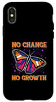 Coque pour iPhone X/XS Pas de changement ni de croissance