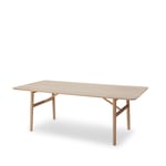 Skagerak Hven matbord 94x190 cm Vitoljad ek