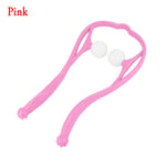 Neck Shoulder Massager Health Care Pain Relief Tool Pink