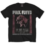 PINK FLOYD Uni-Sex Tee Shirt Official Merchandise IN THE FLESH New Various Sizes (X-Large 42-44)