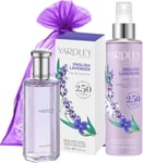 Deluxio Gifts Yardley London English Lavender EDT/ Eau De Toilette Perfume Spray