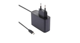 Pour nintendo switch ns console jeux adaptateur secteur chargeur alimentation dc 5v longueur du câble: 1. 5m ue plug noir