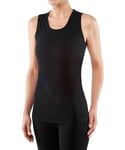 FALKE Women Warm Tight Fit Tank Top - Sports Performance Fabric, Black (Black 3000), XS, 1 Piece