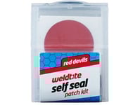 Weldtite Plåster För Innerrör Red Devils Self Seal Patch Kit 6 X Självhäftande Plåster Låda Med 20 (Wld-01021)