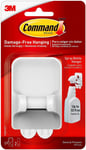 3M Command Spray Bottle Hanger White Command Strips 17009 Grippers and Hangers