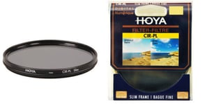 Genuine Hoya 62mm Thin Digital Circular Polarizing Filter For Nikon Canon Sony