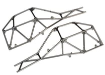 Traxxas 8430X Rörchassi Sidosektioner Svart krom (2)  UDR