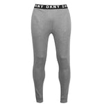 DKNY Men's Lounge Pants, Designer Loungewear with Stretch Elastic Waistband, Easy Fit Jogger – Grey Marl Sleepwear, XL