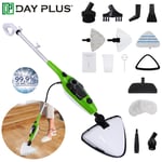 Electric Cleaner Floor Hot Steam Mop Carpet Washer Hand Steamer Household Tool
