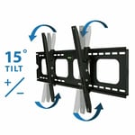 Fixed TV Wall Bracket for 26-75 inch LED LCD OLED Plasma Samsung Sony up to 40kg