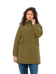 Jack Wolfskin Women's Talforst Parka W, Cottage, M