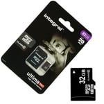 Acce2s - Carte Mémoire Micro SD 32 Go Classe 10 pour Huawei P Smart 2021 - Y6p - P40 Lite E - Y6s - Mate 40 Pro - Mate XS - P Smart 2020 - Mate 20 X 5G - Honor 9X Lite - Honor 9X - Mate 20 X - N et +