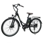 Klassisk elcykel iSinwheel U2 - 26" - 350W 36V 13Ah - Pendling