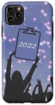 iPhone 11 Pro Max New Year Celebration 2022 Midnight Greeting Case
