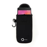 GENUINE INVENTCASE BLACK NEOPRENE POUCH CASE COVER FOR LENOVO P2 SMARTPHONE