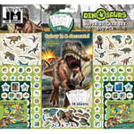 Dinosaur - 500 Klistermerker