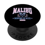 Barbie - Malibu Tennis Serving Up Aces Since 1959 Varsity PopSockets Swappable PopGrip