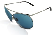 Tom Ford Sunglasses Women's FT0761 Stevie 16V Silver/Blue