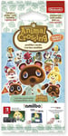 Animal Crossing 3 Card Set vol. 5 Nintendo Switch
