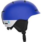 Salomon Orka Kids Helmet Ski Snowboarding, Easy to adjust fit, Lightweight, Blue, KM 5356