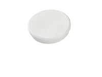 Magneter Dahle 32Mm Runda Vita (10 St.)