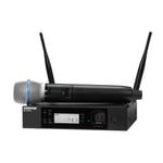 Shure - GLXD24R+UK/B87A-Z4- Digital Wireless Rack System with BETA®87A