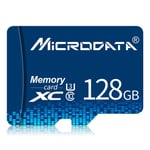 Carte mémoire MICRODATA 128GB U3 Blue TF (Micro SD)