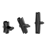 Fäste RAM Mounts Double Socket Arm, Storlek B, Kort (44 mm)