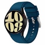 Silikon armbånd No-Gap Samsung Galaxy Watch 6 (44mm) - Petrol