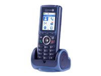 Alcatel-Lucent Enterprise 8234 - Trådlös digital telefon - IP-DECTGAP - 3-riktad samtalsförmåg - blå