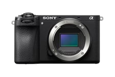 Sony α6700 ILCE-6700 - digitalkamera - kun kamerahus