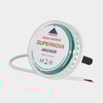 NASA Marine Instruments Ankarlanterna för toppmontering Supernova, 2.4 W, 10 - 20 V, 360°, polycarbonat, 113 x Ø91 mm, vit, båtar <20 meter + ljuskälla LED W