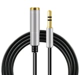 Audio Extension AUX Cable 3.5mm Male to Female Lead Stereo Headphone Speaker