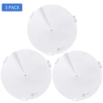 HOLACA Wall Mount Bracket Ceiling for TP-Link Deco M9 Plus Home WiFi (3-pack）